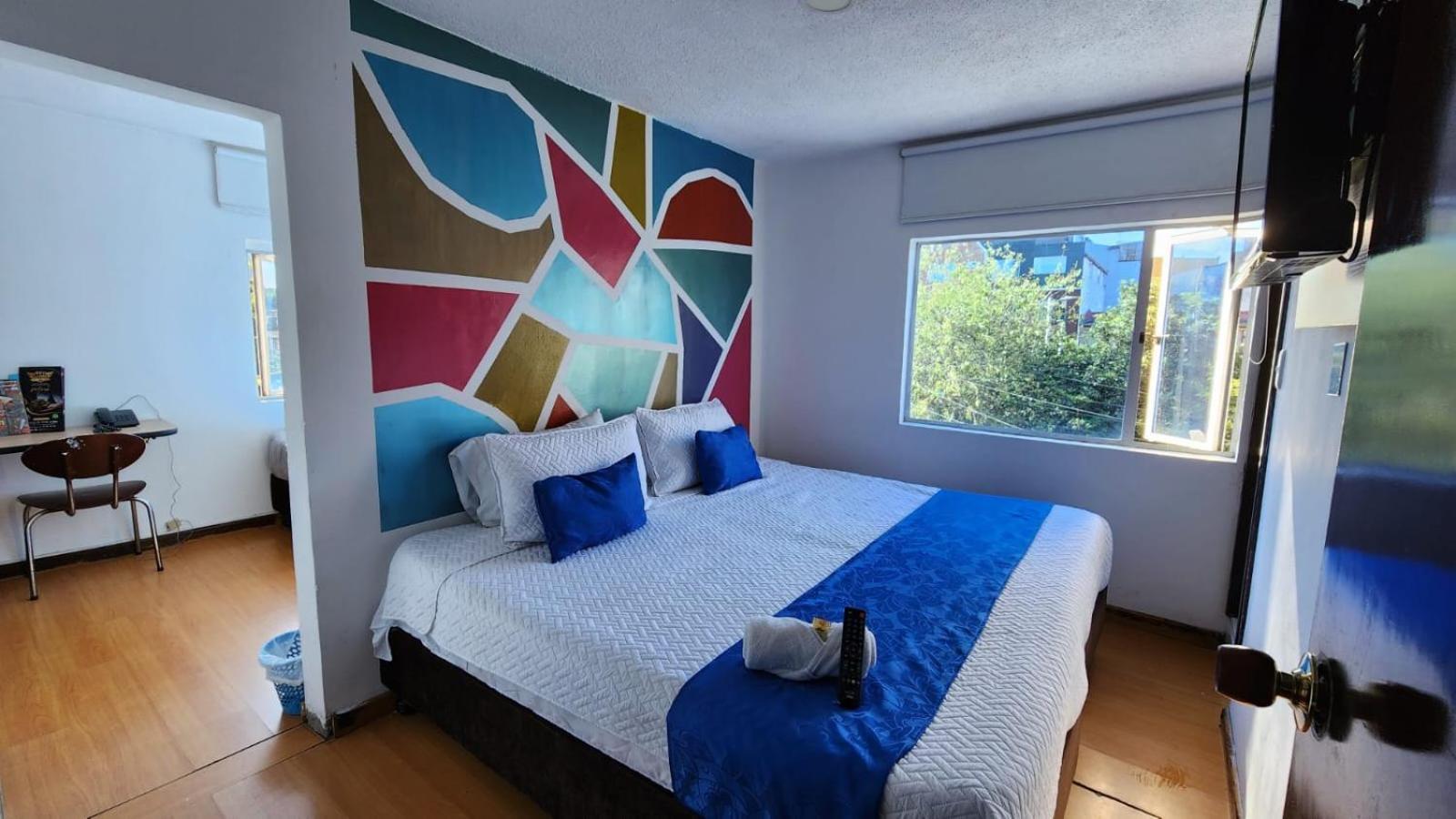 Hotel Blue Zafiro Bogotá Eksteriør bilde