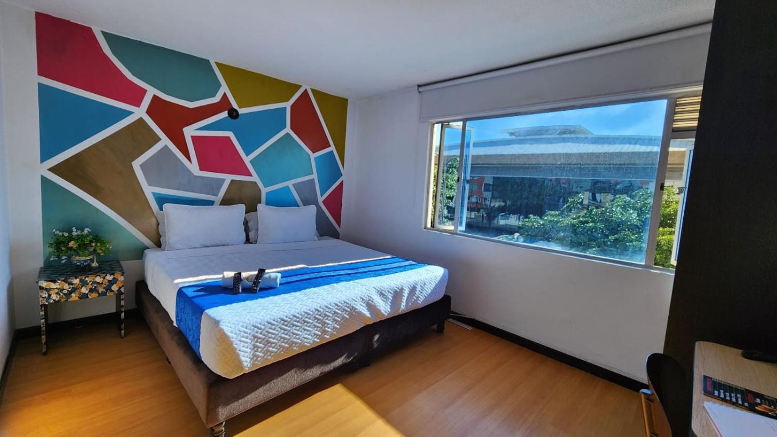 Hotel Blue Zafiro Bogotá Eksteriør bilde
