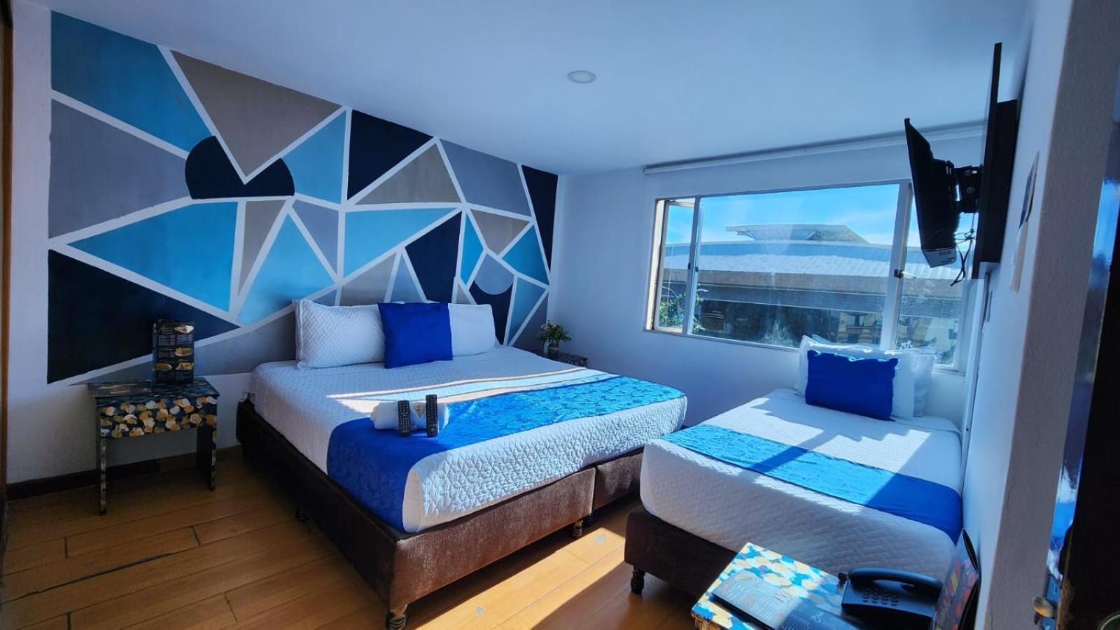 Hotel Blue Zafiro Bogotá Eksteriør bilde