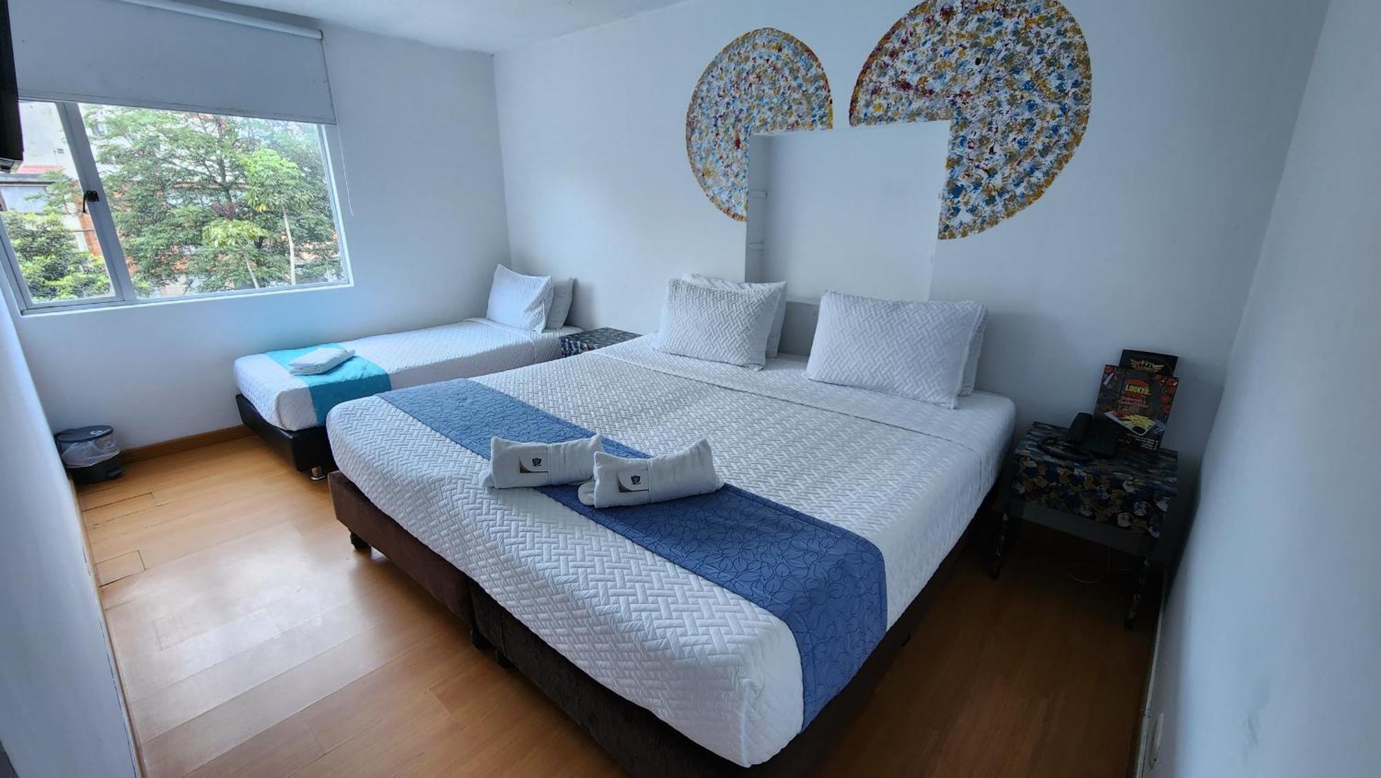 Hotel Blue Zafiro Bogotá Eksteriør bilde