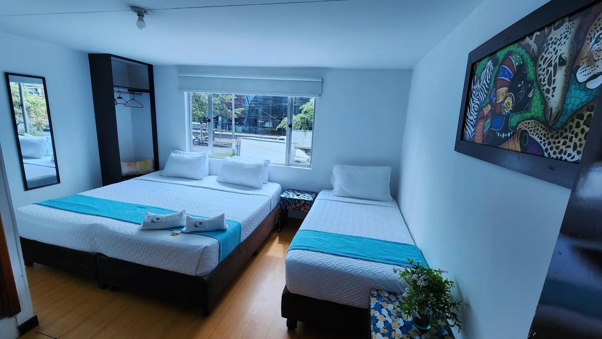 Hotel Blue Zafiro Bogotá Eksteriør bilde