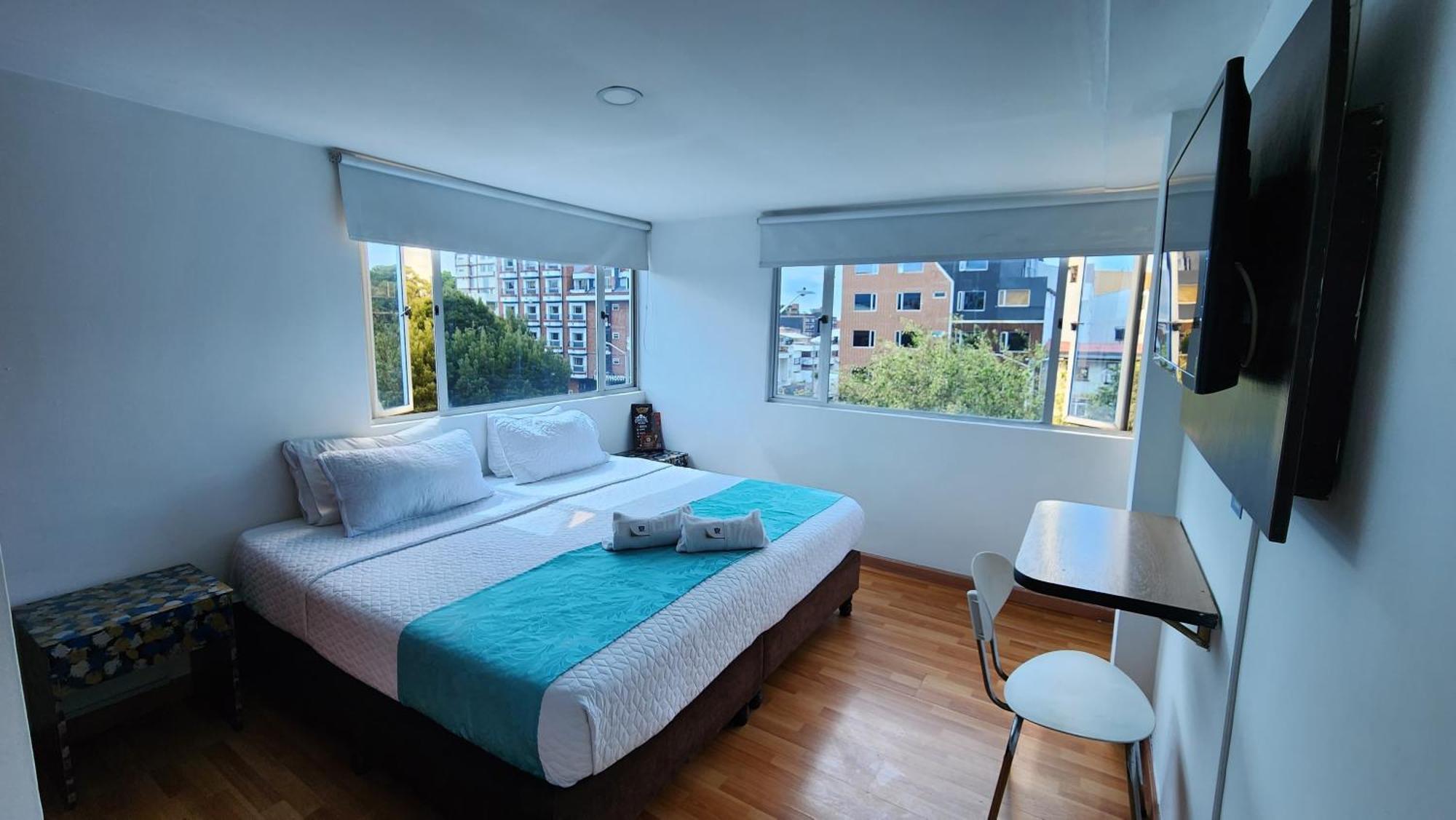 Hotel Blue Zafiro Bogotá Eksteriør bilde