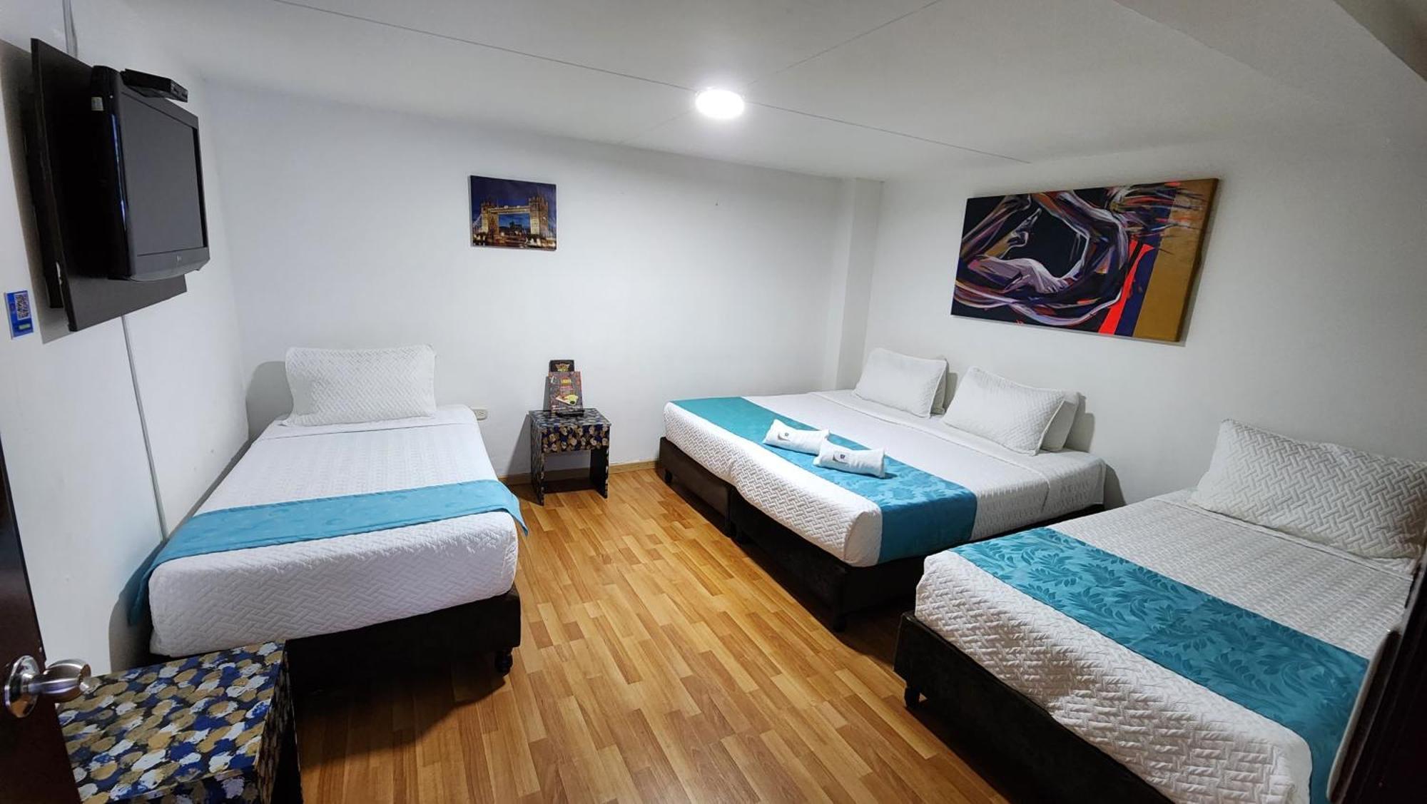 Hotel Blue Zafiro Bogotá Eksteriør bilde