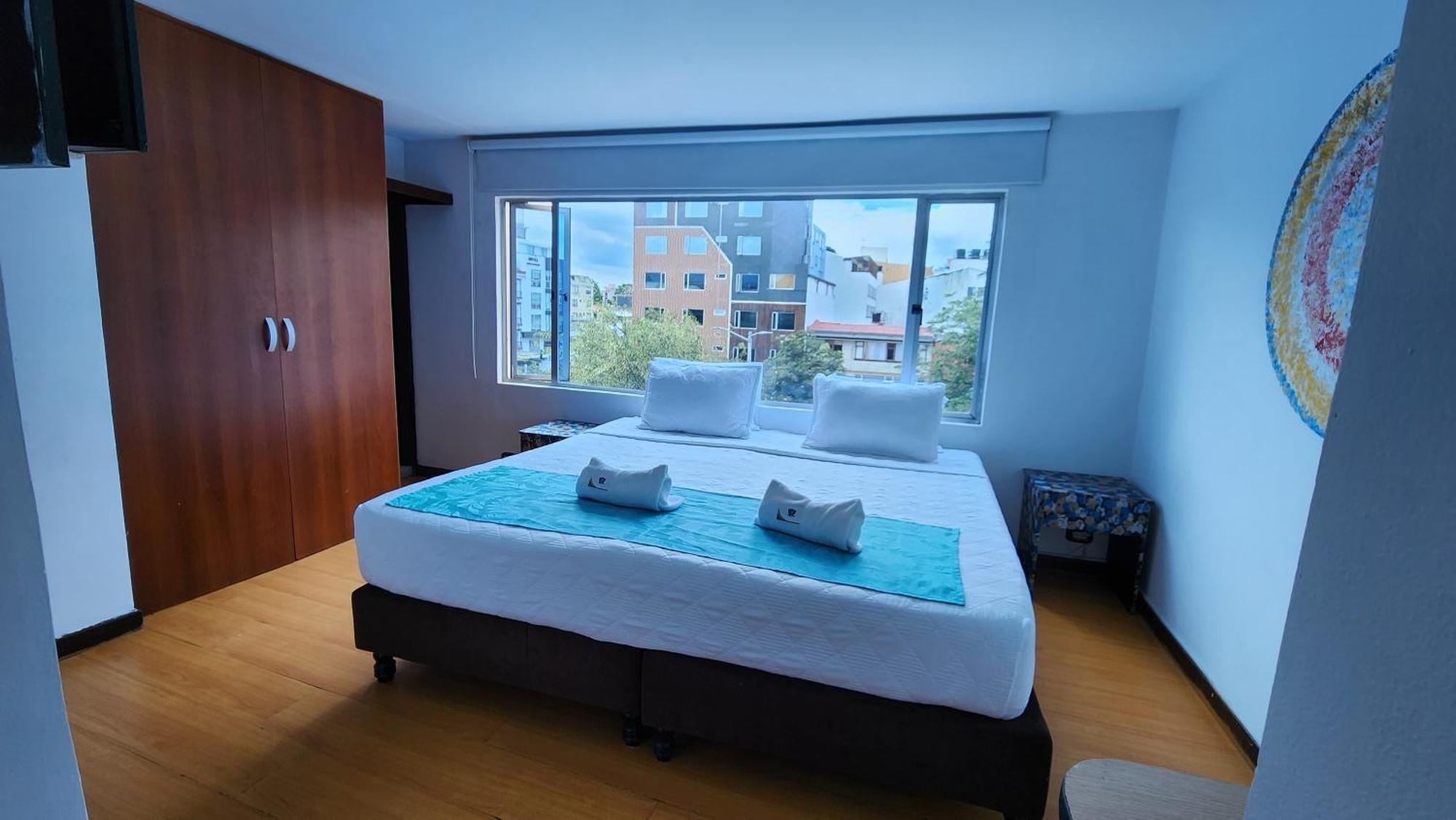 Hotel Blue Zafiro Bogotá Eksteriør bilde