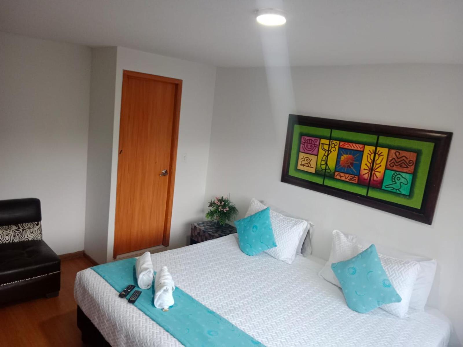 Hotel Blue Zafiro Bogotá Eksteriør bilde