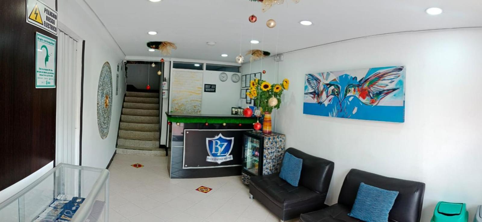 Hotel Blue Zafiro Bogotá Eksteriør bilde