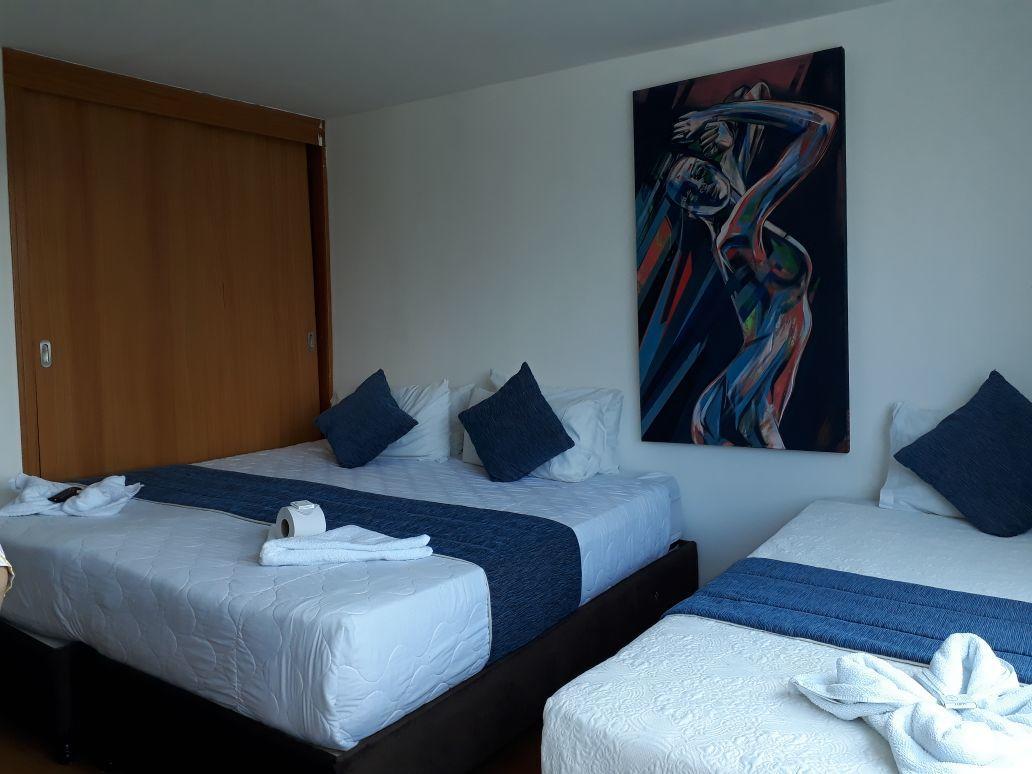 Hotel Blue Zafiro Bogotá Eksteriør bilde