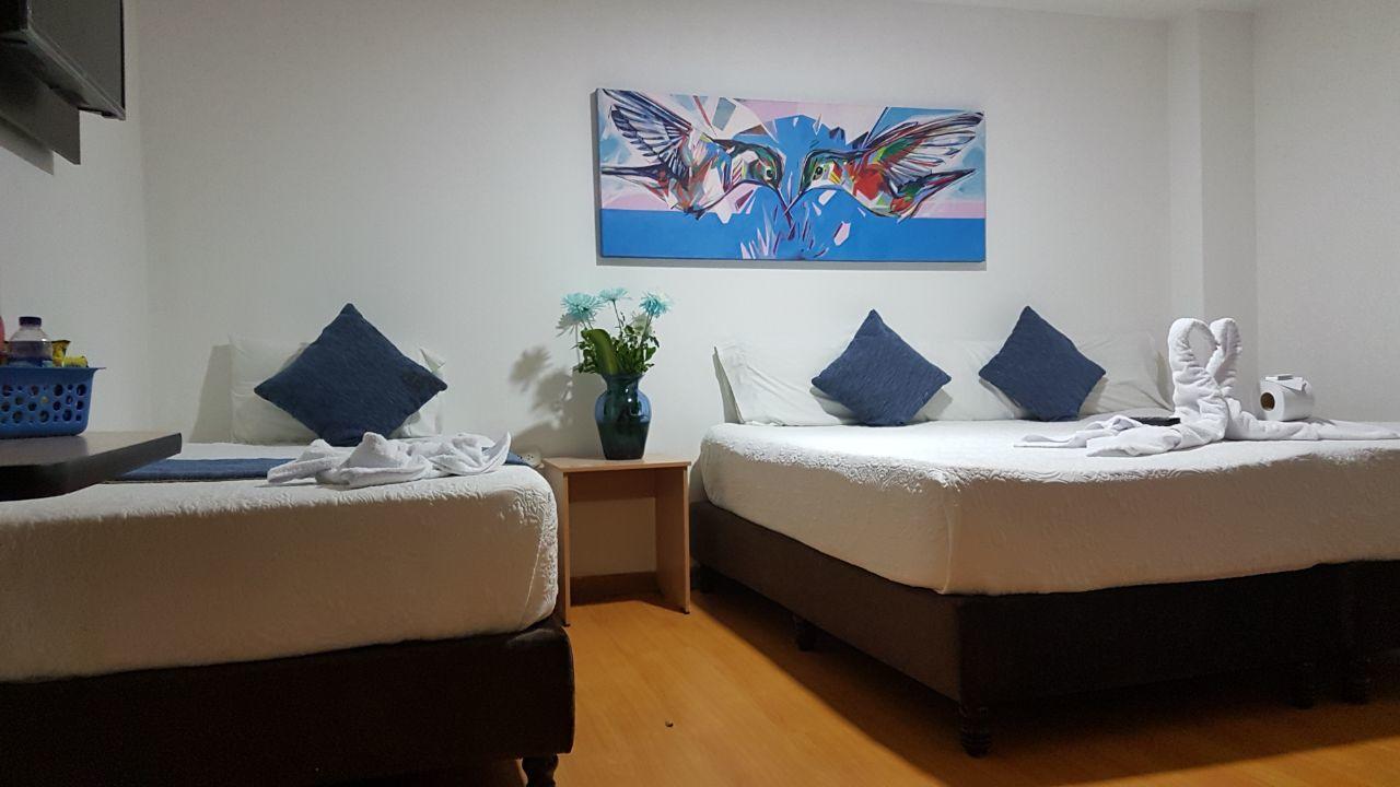 Hotel Blue Zafiro Bogotá Eksteriør bilde