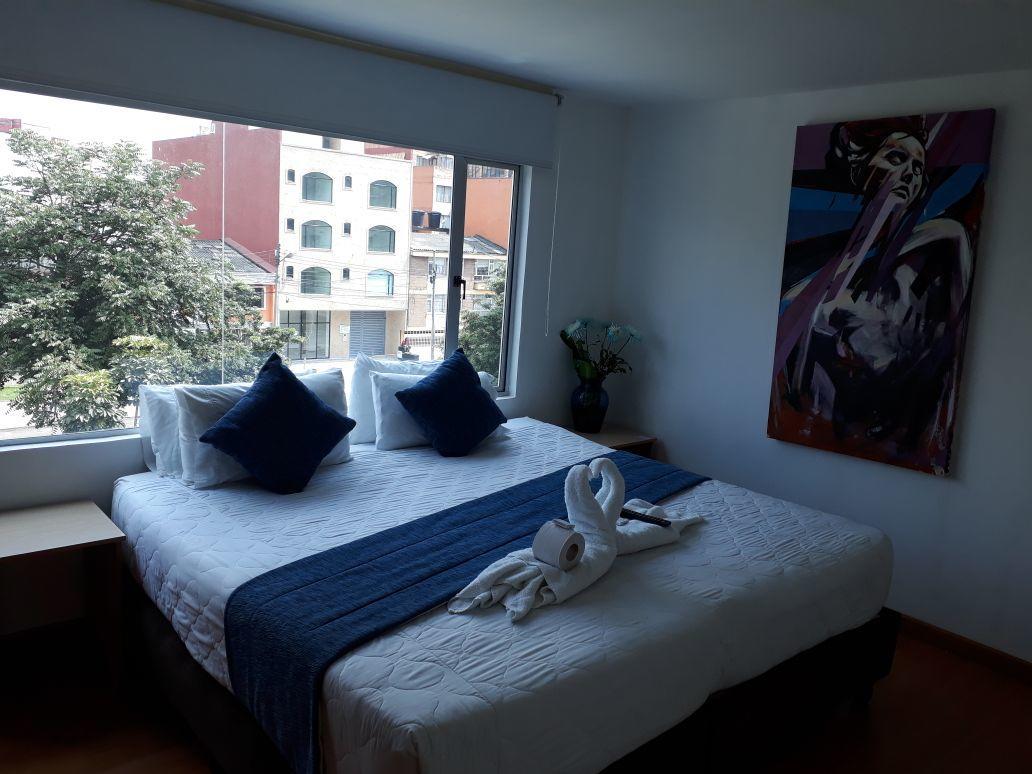 Hotel Blue Zafiro Bogotá Eksteriør bilde